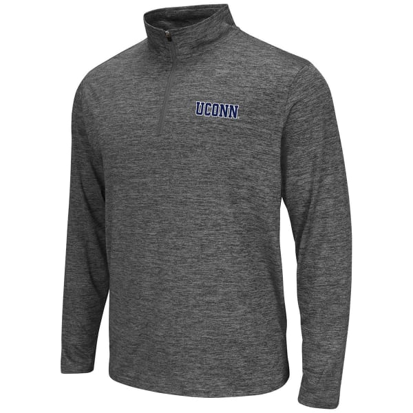 UCONN Men's Quarter-Zip Pullover