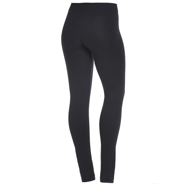 POOF Juniors' Jacquard Fleece-Lined Leggings