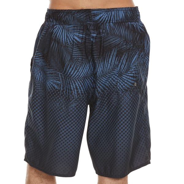 NEWPORT BLUE Men's Leaf Tones Swim Shorts