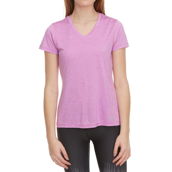 RBX Women's Space-Dye Poly Jersey Short-Sleeve Tee