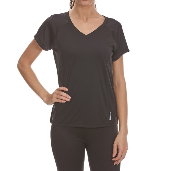 RBX Women's Jacquard Mesh with Insert Short-Sleeve Tee