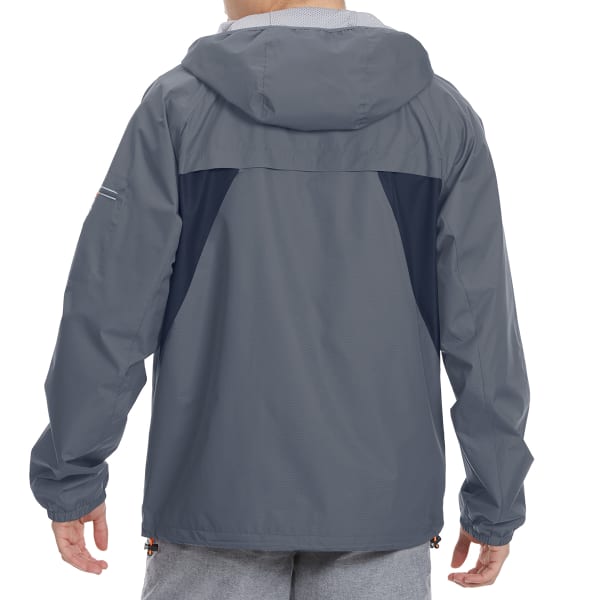 NEW BALANCE Men's Peached Dobby Hooded Jacket