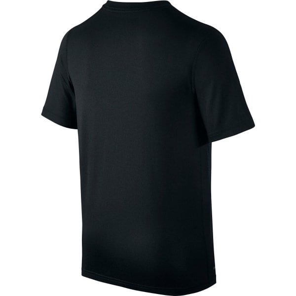 NIKE Boys' Carbon Swoosh Dry T-Shirt