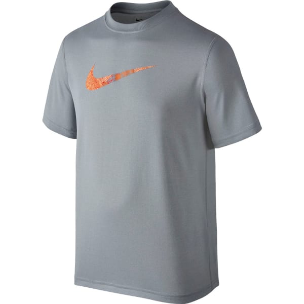 NIKE Boys' Carbon Swoosh Dry T-Shirt