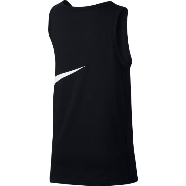 NIKE Boys' Big Swoosh Tank Top