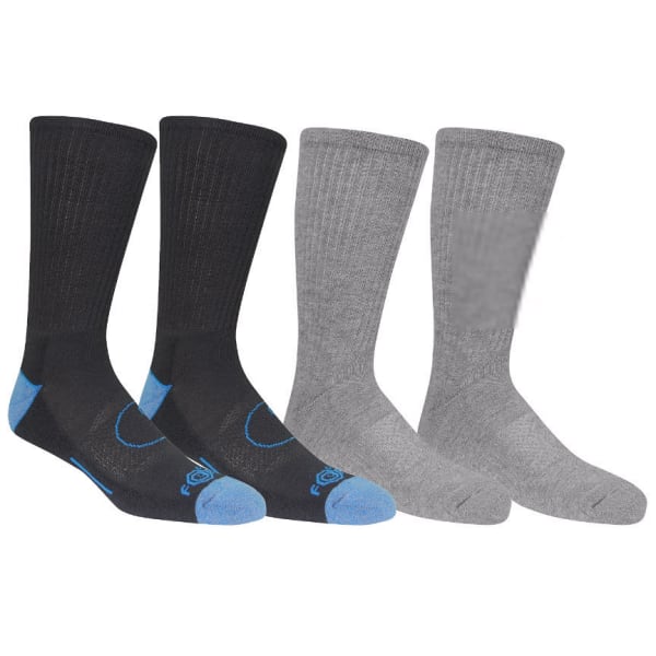 CARHARTT Men's Force® Crew Socks, 4 Pack