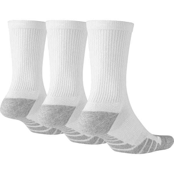 NIKE Women's Everyday Max Cushion Crew Training Socks, 3 Pairs