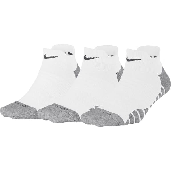 NIKE Women's Dry Cushion Low Training Socks, 3 Pairs