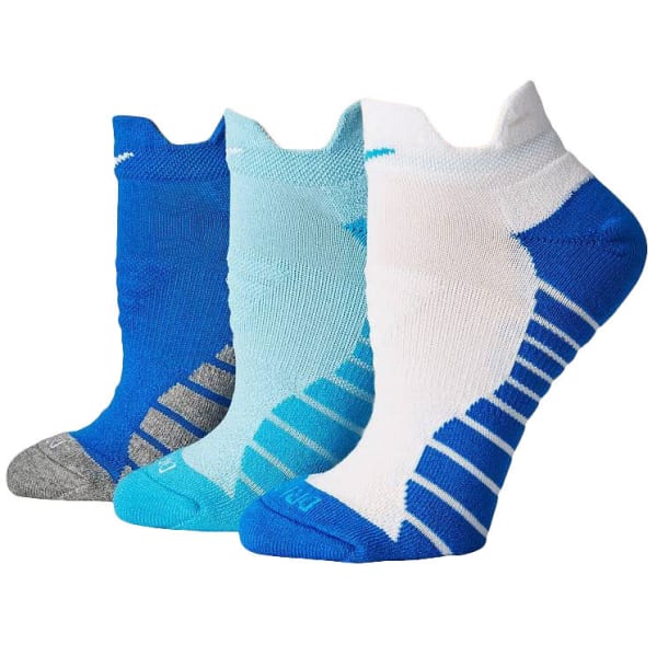 NIKE Women's Dry Cushion Low Training Socks, 3 Pairs