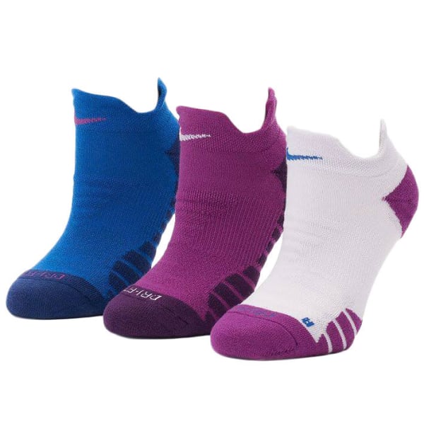 NIKE Women's Dry Cushion Low Training Socks, 3 Pairs