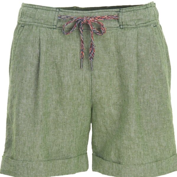 WOOLRICH Women's Outside Air Eco Rich Linen Blend Shorts