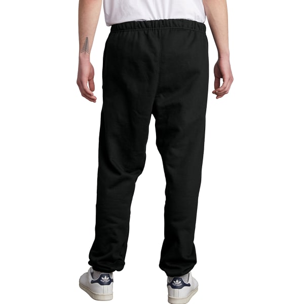 CHAMPION Men's LIFE Reverse Weave Closed-Bottom Sweatpants