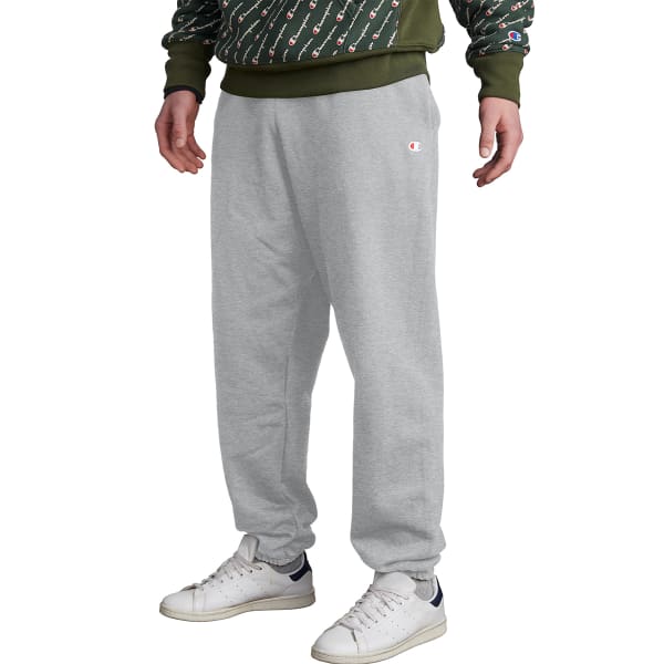 CHAMPION Men's LIFE Reverse Weave Closed-Bottom Sweatpants