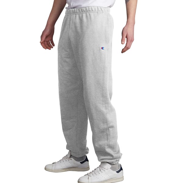 CHAMPION Men's LIFE Reverse Weave Closed-Bottom Sweatpants