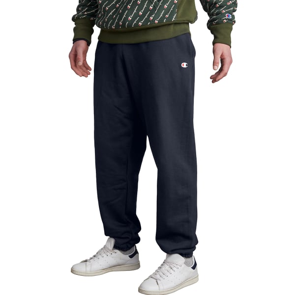 CHAMPION Men's LIFE Reverse Weave Closed-Bottom Sweatpants