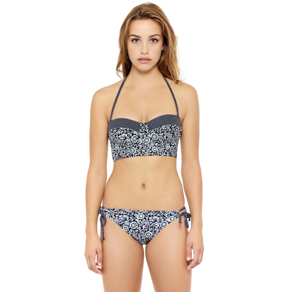 HOT WATER Juniors' Weekender Midkini Top