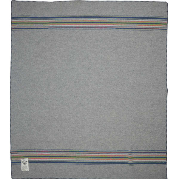 WOOLRICH 56x70 Shady Cove Stripe Blanket