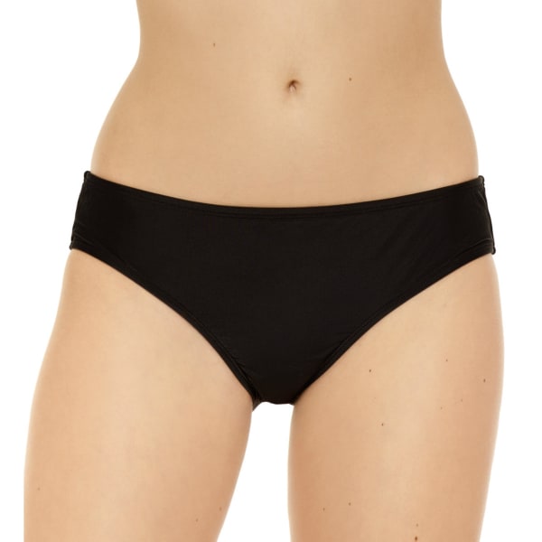 HOT WATER Juniors' Solid Cheeky Bikini Bottom