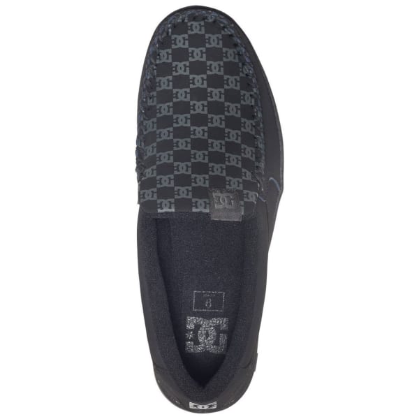 DC SHOES Men's Villain Slip-On Shoes