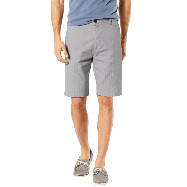 DOCKERS Men's Perfect Classic Flat-Front Shorts