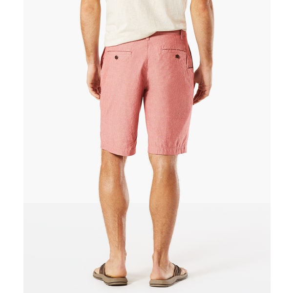 DOCKERS Men's Perfect Print Flat-Front Shorts