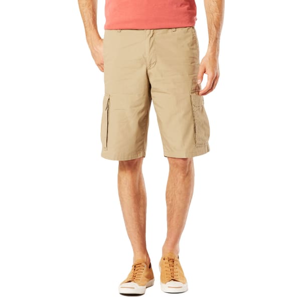 DOCKERS Men's Stretch Poplin Cargo Shorts