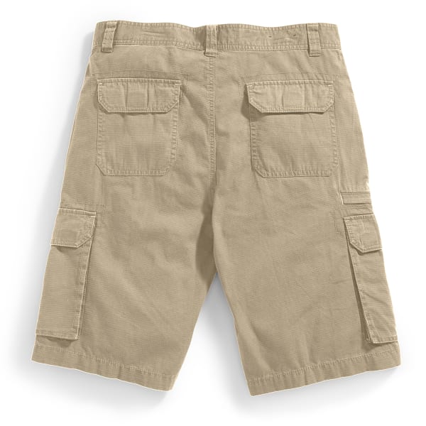 RUGGED TRAILS Men's Ripstop Cargo Shorts