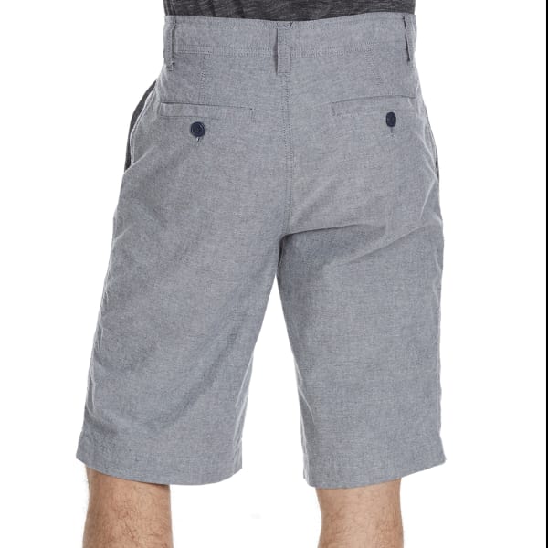 D55 Guys' Flat Front Chambray Shorts