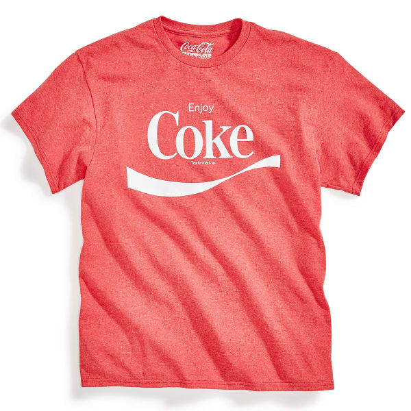 HYBRID Guys' Coke Swoosh Short Sleeve Tee