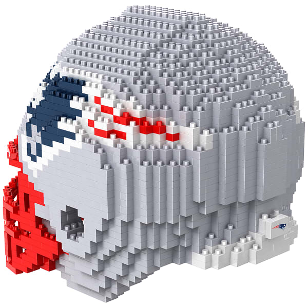 NEW ENGLAND PATRIOTS 3D BRXLZ Helmet Puzzle