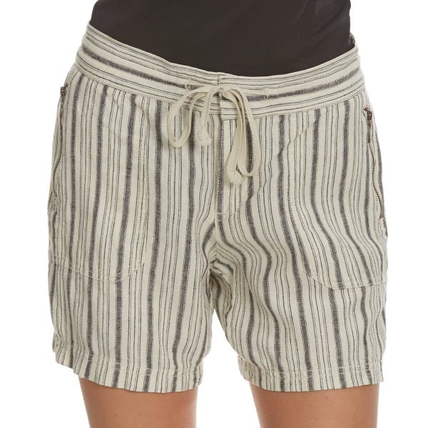 UNIONBAY Women's Sybil Striped Shorts