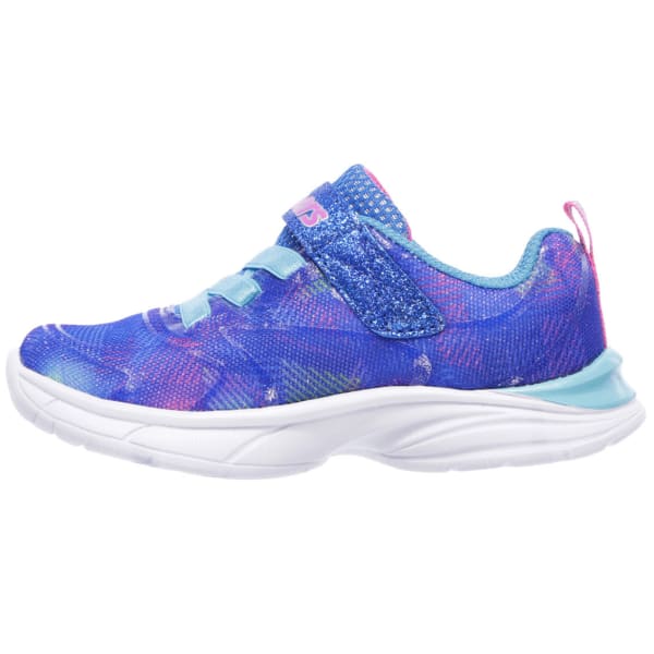 SKECHERS Girls' Spirit Sprintz-Rainbow Raz Shoes