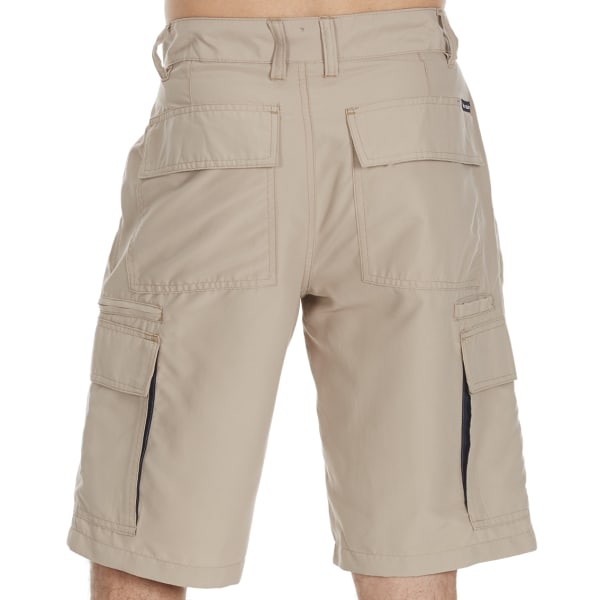 BURNSIDE Guys' Solid Microfiber Shorts