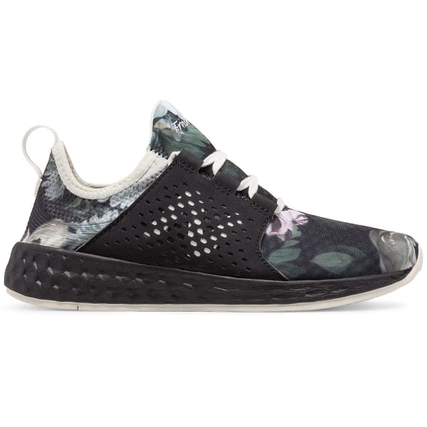 new balance floral cruz sneakers