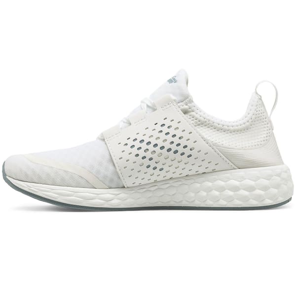 NEW BALANCE Women's Fresh Foam Cruz Running Shoes, White - Bob’s Stores