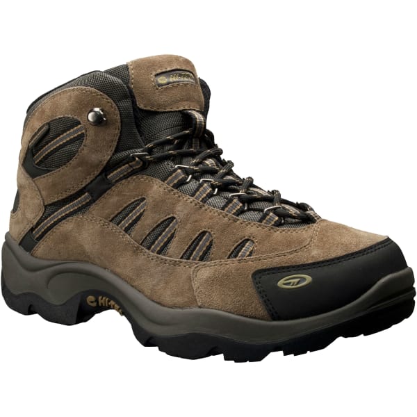 HI-TEC Men's Bandera MID WP Hiking Boots, Bone/Brown/Mustard