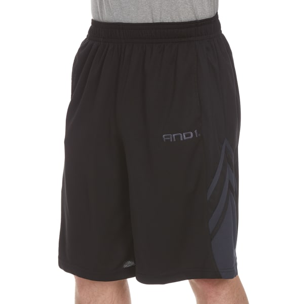 AND1 Men's Arc Baller Mesh Shorts