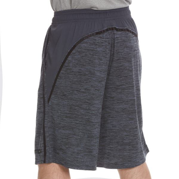 AND1 Men's Floor General Space-Dye Shorts