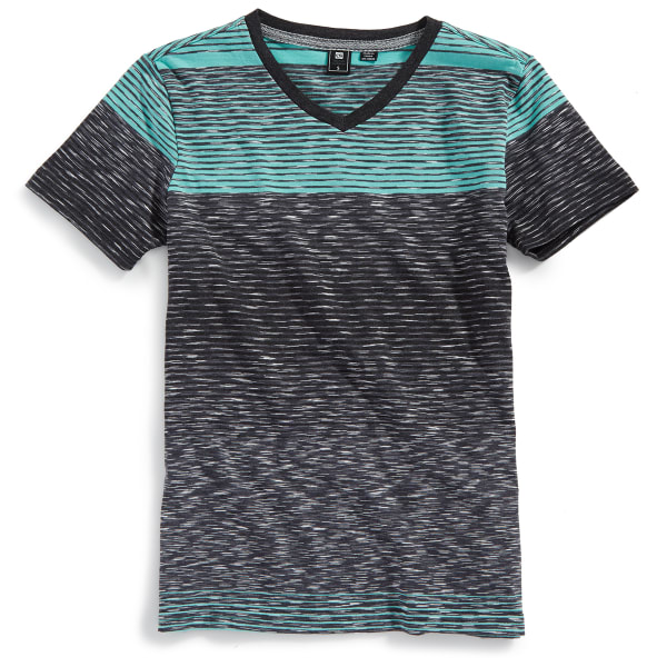 OCEAN CURRENT Boys' Textured Slub V-Neck Short-Sleeve Tee