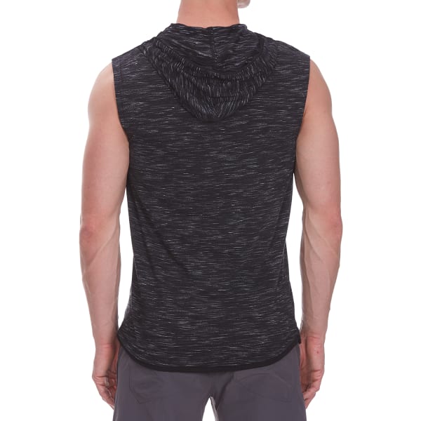 DISTORTION Guys' Hooded Muscle Pocket Top