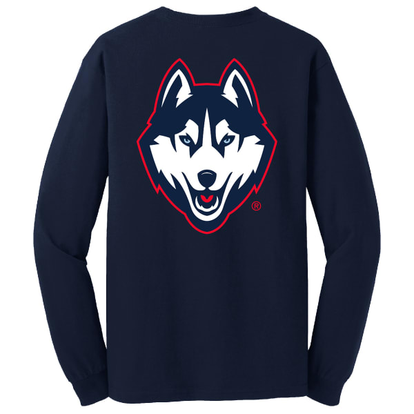 UCONN Men's 3 Hit Long-Sleeve Tee