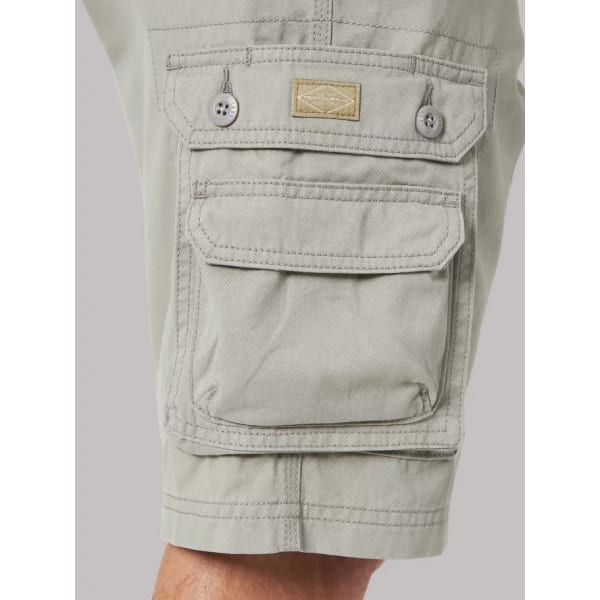 LEE Guys' Wyoming Twill Solid Cargo Shorts