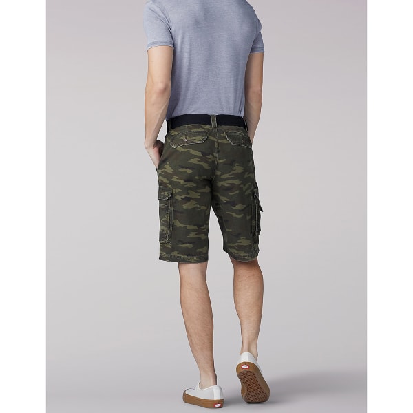 LEE Guys' Wyoming Twill Solid Cargo Shorts