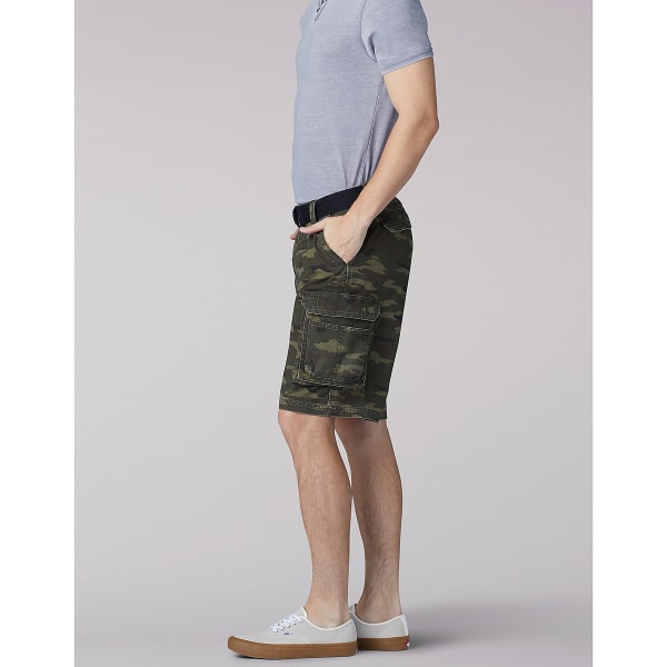 LEE Guys' Wyoming Twill Solid Cargo Shorts