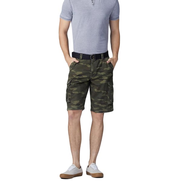 LEE Guys' Wyoming Twill Solid Cargo Shorts