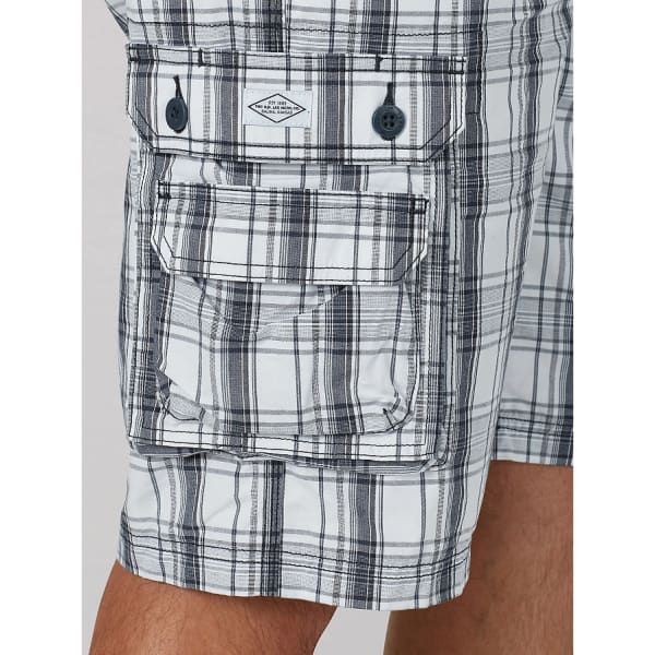 LEE Guys' Wyoming Twill Solid Cargo Shorts