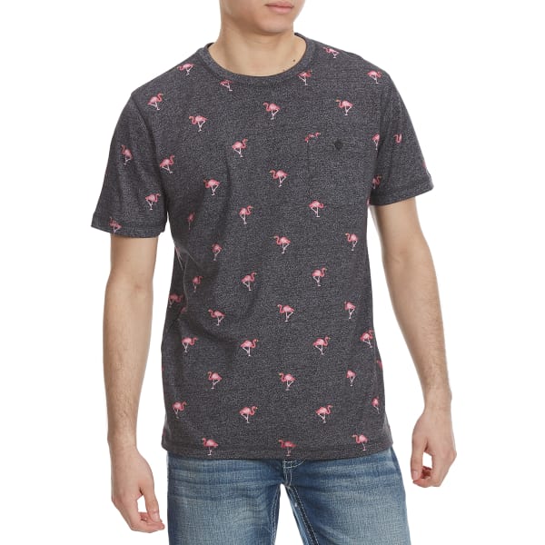 ALPHA BETA Guys' Printed Short-Sleeve Tee