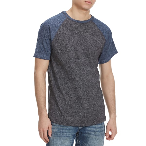 ALPHA BETA Guys' Baseball Crew Short-Sleeve Tee