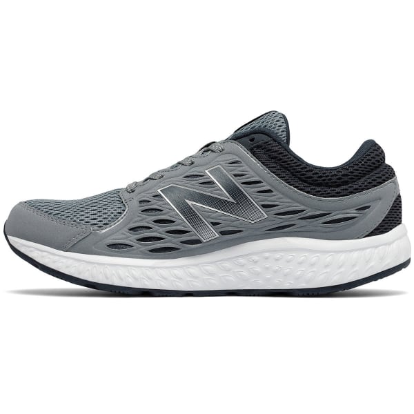 NEW BALANCE Men's 420 Runner Running Shoes, Silver, Wide