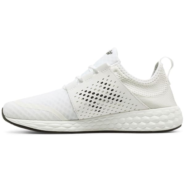 new balance fresh foam cruz all white